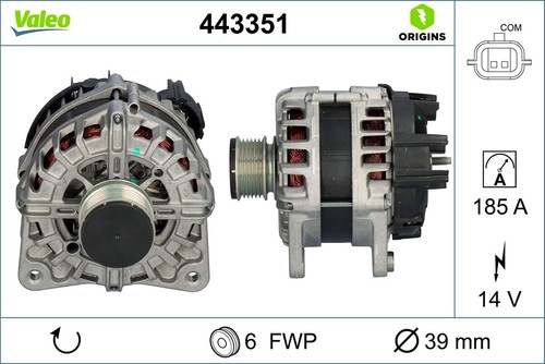 Valeo generator für renault - valeo,