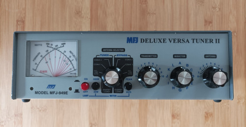 Mfj 949e versa tuner - mfj-949e,