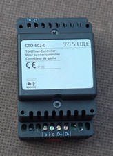 Siedle CTÖ 602-0 Controller-Türöffner Zutrittskontrolle Sprechanlage