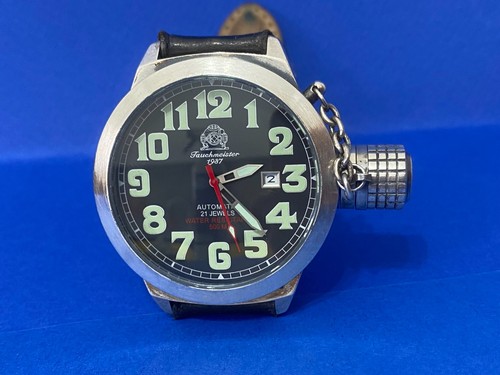 Tauchmeister uhr 1937 boot - tauchmeister,