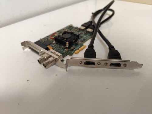 Decklink studio - studio, 4k