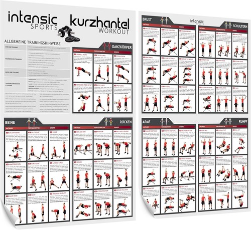 Intensic sports kurzhantel - sports,