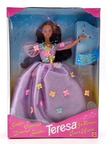 1995 songbird teresa barbie - songbird,