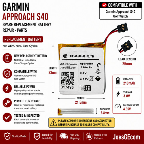 Garmin approach s40 - approach, für