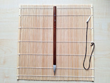 Sumi-E / Kalligraphie - Pinsel "Choryu", orig. Japan, 27 cm - Spitze 10 x 40 mm