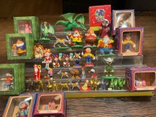 Märchen Efteling Albert Heijn Promo Figur Werbefigur Auswahl Drache Wolf Pardoes