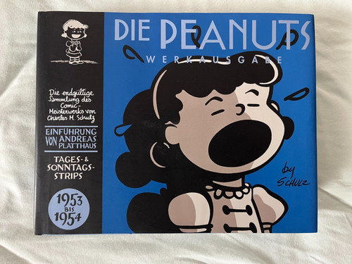 Die peanuts werkausgabe 2 - werkausgabe,