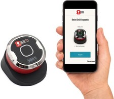 Weber 7220 iGrill Mini Thermometer Grillthermometer LED Display Grillthermo