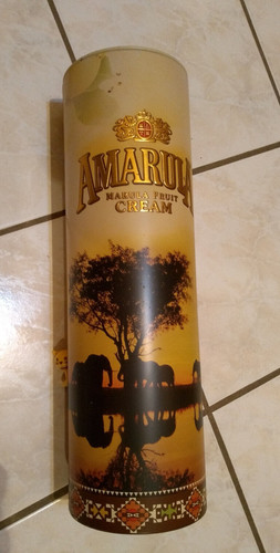 Amarula büchse blechdose - amarula,