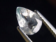 Euklas / Euclase 1,11 Ct. Tropfen facettiert Brasilien (4749t)