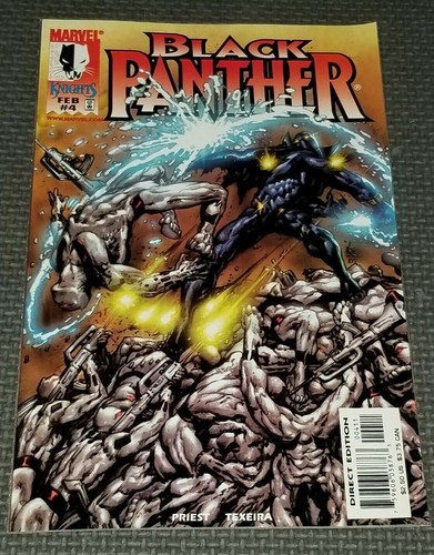 Black panther 1st - #4, (1999)