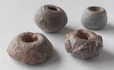 Lot Spinnwirtel, Mittelalter und frühe Neuzeit