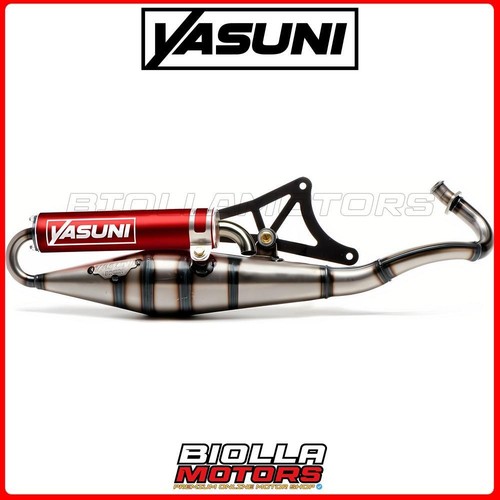 Tub418r auspuff yasuni - tub418r, rot