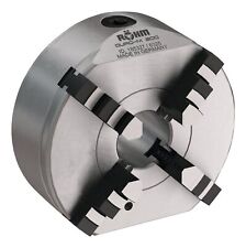 Röhm Vierbacken-Drehfutter DURO-M 80/4 DIN 6350 - 185323
