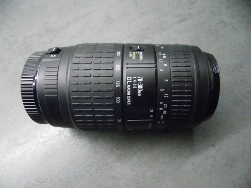 Objektiv sigma 300 5 6 - sigma, 70-300
