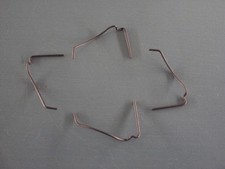 Satz Haltespangen Reflektor