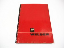 Mappe mit 15x Prospekt Welger