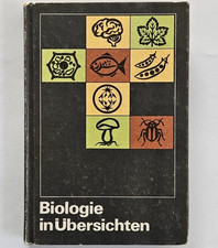 Biologie in Übersichten - Wissensspeicher für den Unterricht, DDR 1982