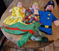 Kasperletheater Handfiguren