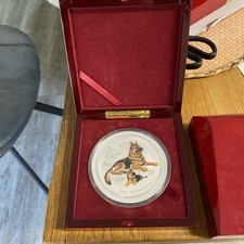 Münzbox 1kg Silbermünze mit