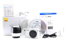 Nikon 1 J3 weiß + 1 NIKKOR VR