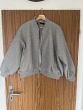 Virale Bomberjacke Grau Zara