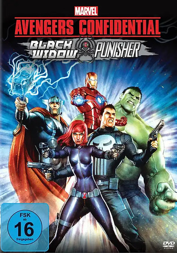 Avengers confidential black - confidential:,
