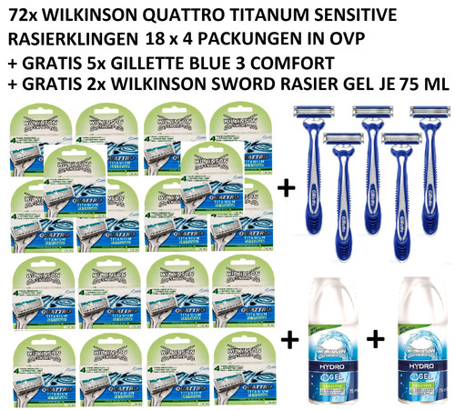 Wilkinson sword quattro - wilkinson,
