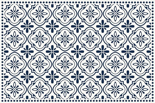 Vinyl rug isabella - vinyl,