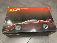 kyosho ferrari f40 1:12 Rot leider wegen Umzug Beschädigt 