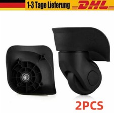 2X Ersatz Gepäck Rollen