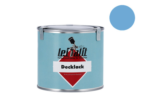 Lackfarbe leifalit hellblau - 2k,