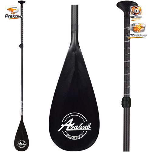 Sup paddel teleskop carbon - paddel,