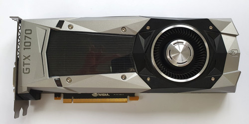 Nvidia geforce gtx - nvidia, 8gb