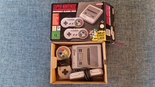 Super nintendo classic mini - super,
