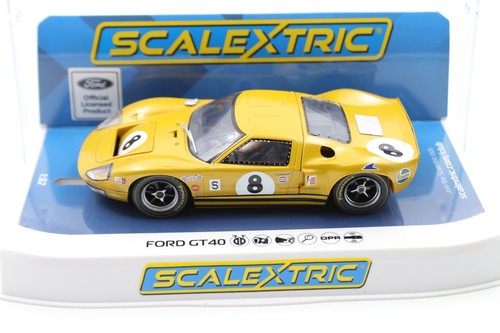 Scalextric ford gt40 boac - scalextric, 1968