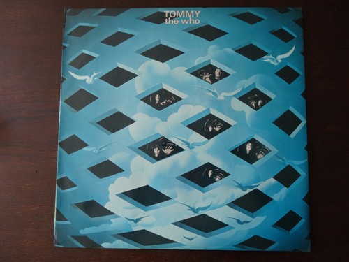 The who tommy lp - who, /