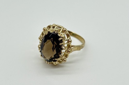 Goldring aus 333er - , gold