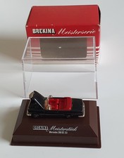 BREKINA "Meisterstück" Modell (1:87/H0): Mercedes Benz 280 SE 3.5 Cabrio