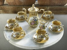 Porzellan Kaffeservice