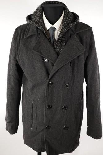 Indigo graue caban jacke - indigo, caban-jacke