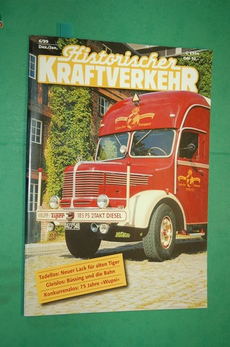 Historischer kraftverkehr - historischer,