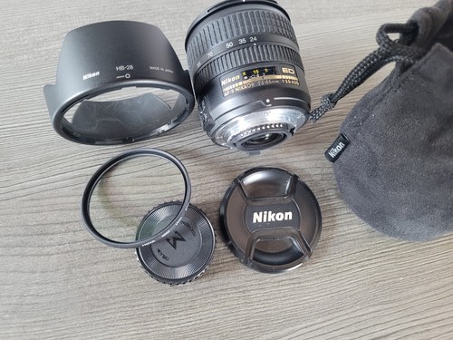 Nikon zoomobjektiv 24 85 - nikon, af-s