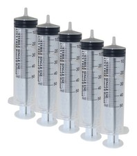 Romed Medical Einmalspritzen  3-parth (Spritze 50 ml, Menge: 5 Stück)