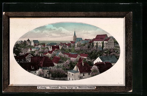Leisnig ansichtskarte - leisnig,,