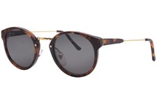 RetroSuperFuture Panama SU8/L SP15 Sunglasses Classic Havana/Grey Lenses 50mm