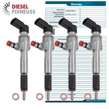 4x Einspritzdüse Injektor