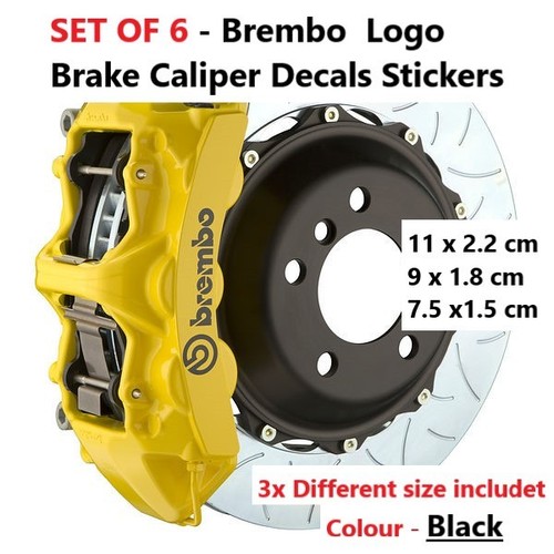 6er set brembo - 6er, hochwertige