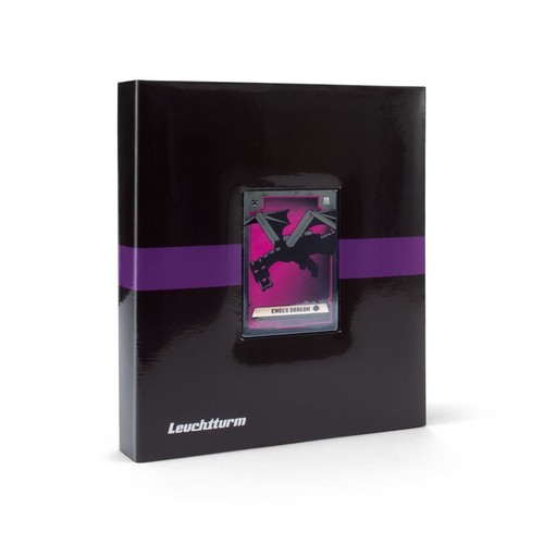 Leuchtturm trading cards album - leuchtturm, trading-cards-album
