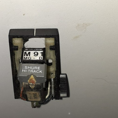 Shure m91gt phono cartridge - phono,